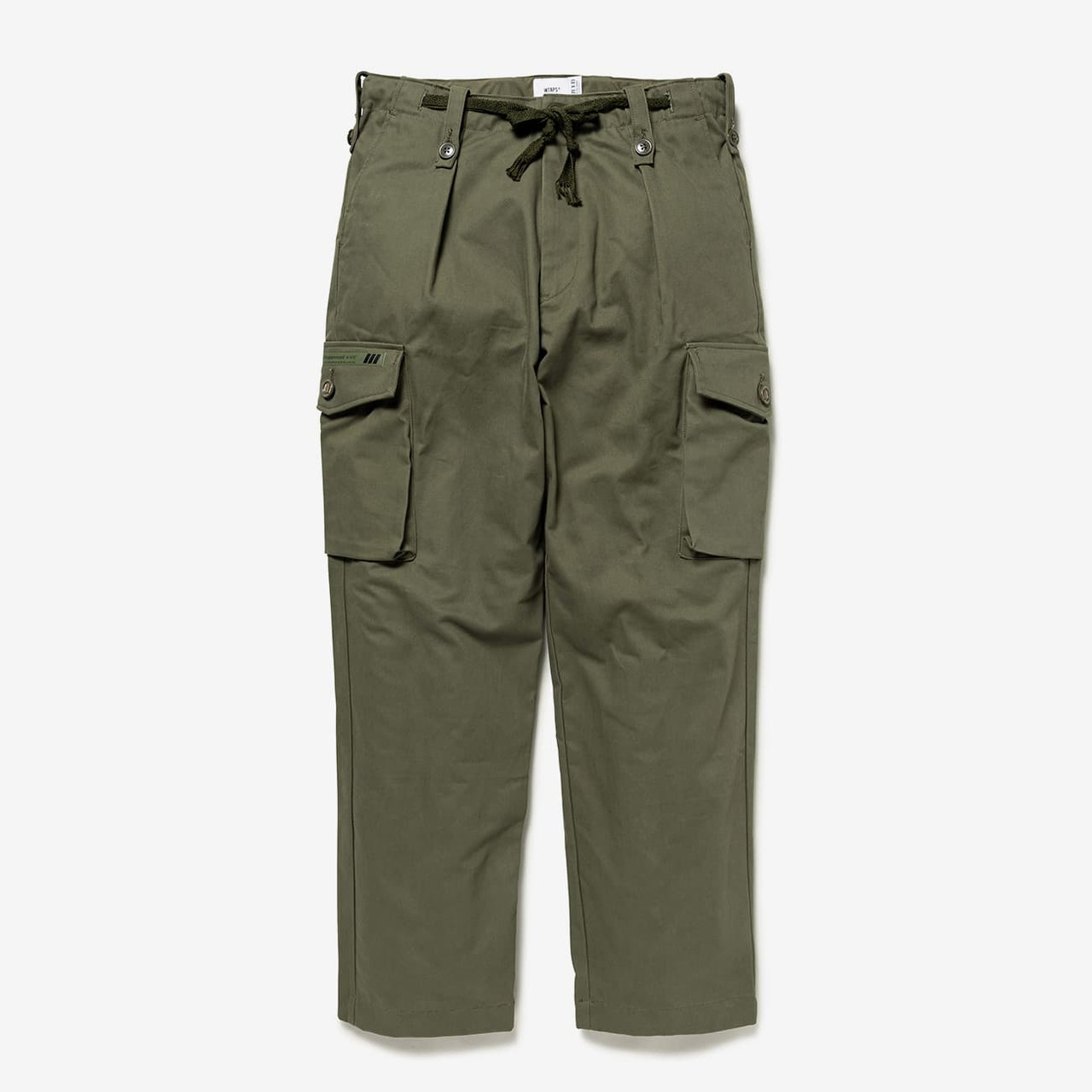 WTAPS Trousers MILT2001 / TROUSERS / COTTON. TWILL