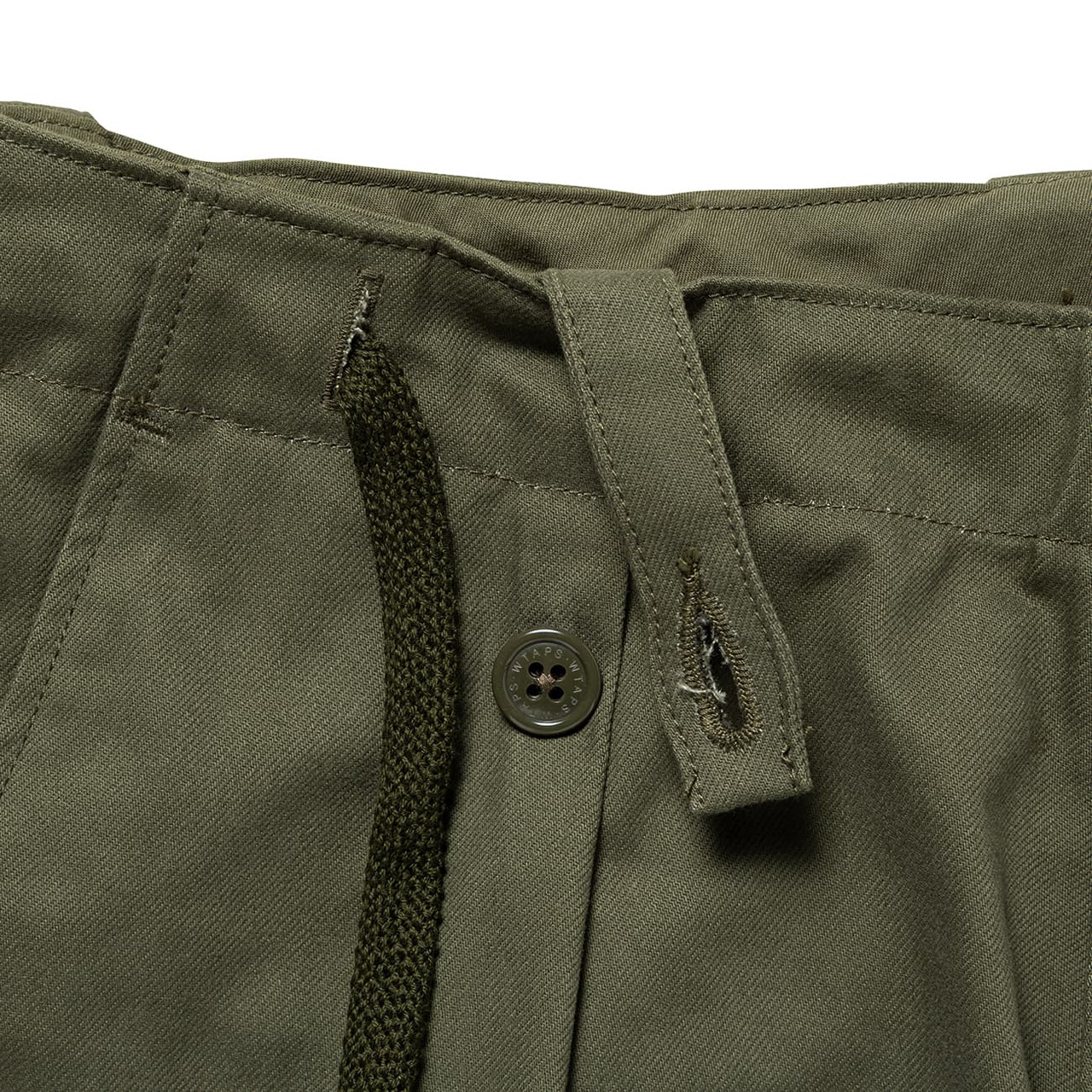WTAPS Trousers MILT2001 / TROUSERS / COTTON. TWILL