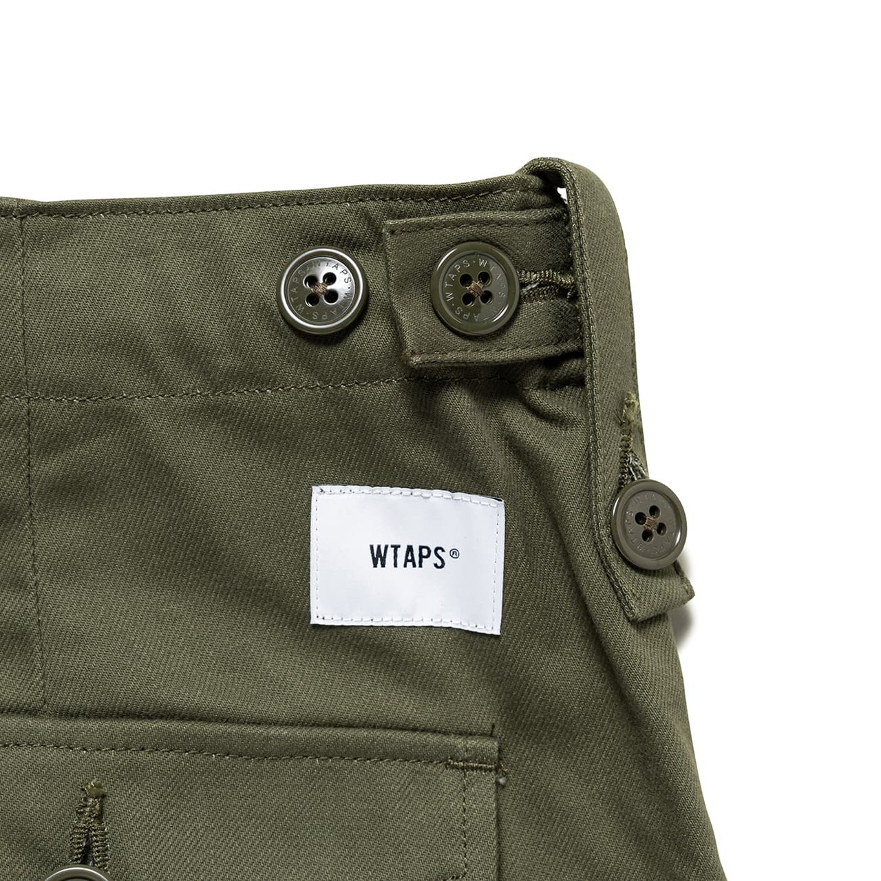 WTAPS Trousers MILT2001 / TROUSERS / COTTON. TWILL