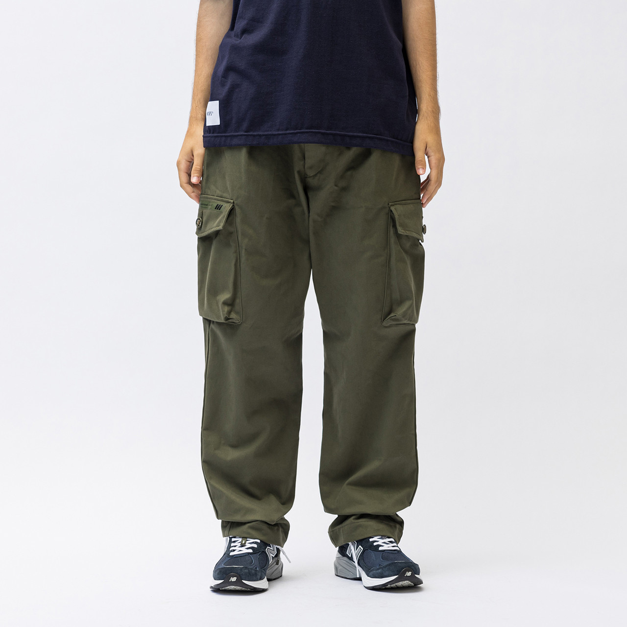 WTAPS Trousers MILT2001 / TROUSERS / COTTON. TWILL