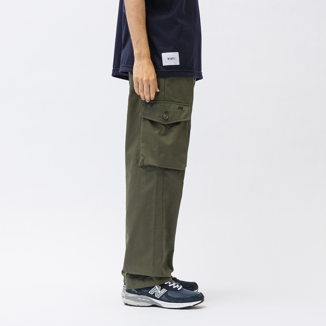 WTAPS Trousers MILT2001 / TROUSERS / COTTON. TWILL