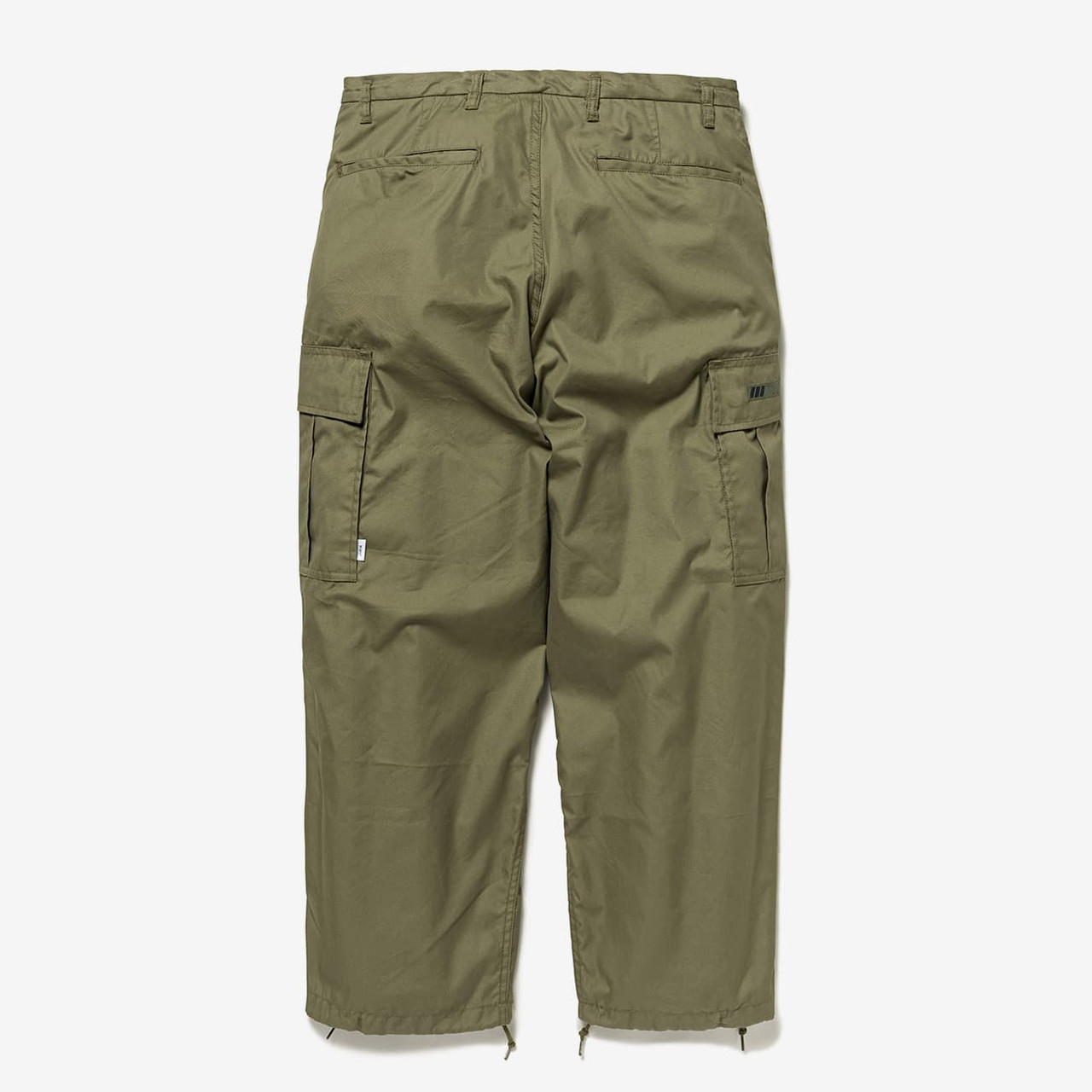 WTAPS MILT0001 TROUSERS NYCO.OXFORD - ワークパンツ/カーゴパンツ