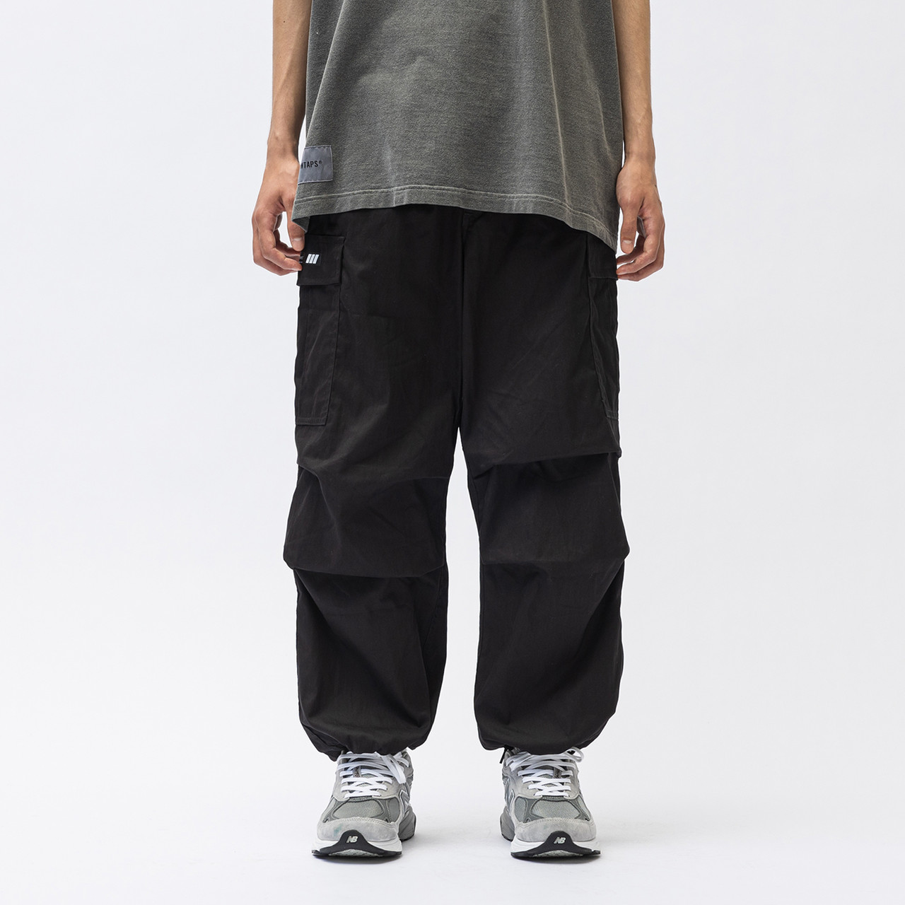 MILT0001 / TROUSERS / NYCO. OXFORD 232WVDT-PTM07