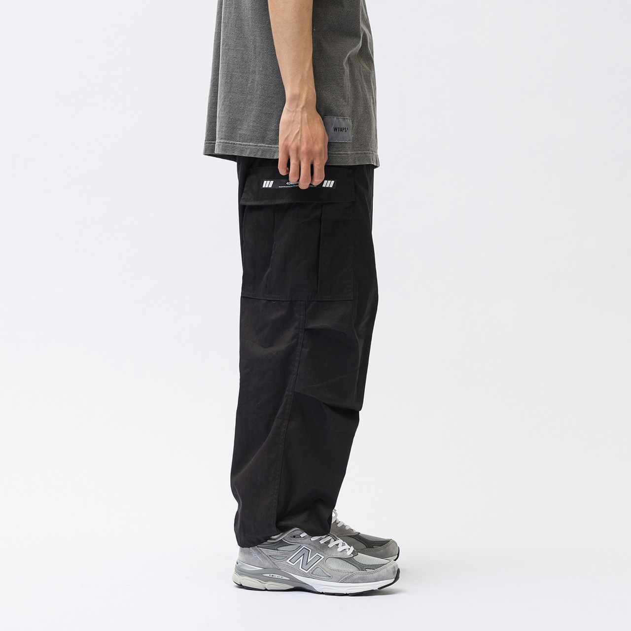 WTAPS MILT0001 TROUSERS NYCO.OXFORD - ワークパンツ/カーゴパンツ