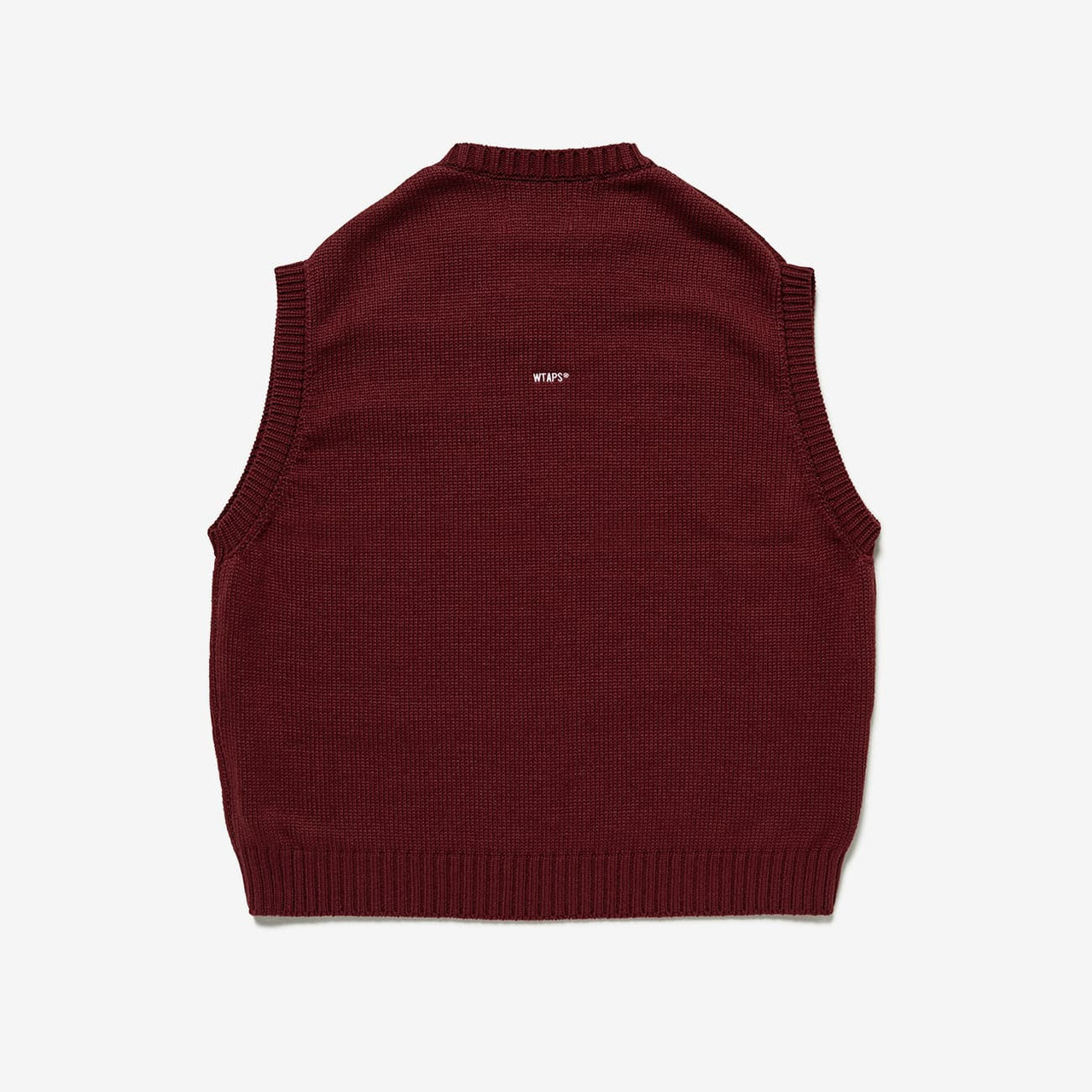 WTAPS Knit DITCH / VEST / ACRYLIC. SIGN