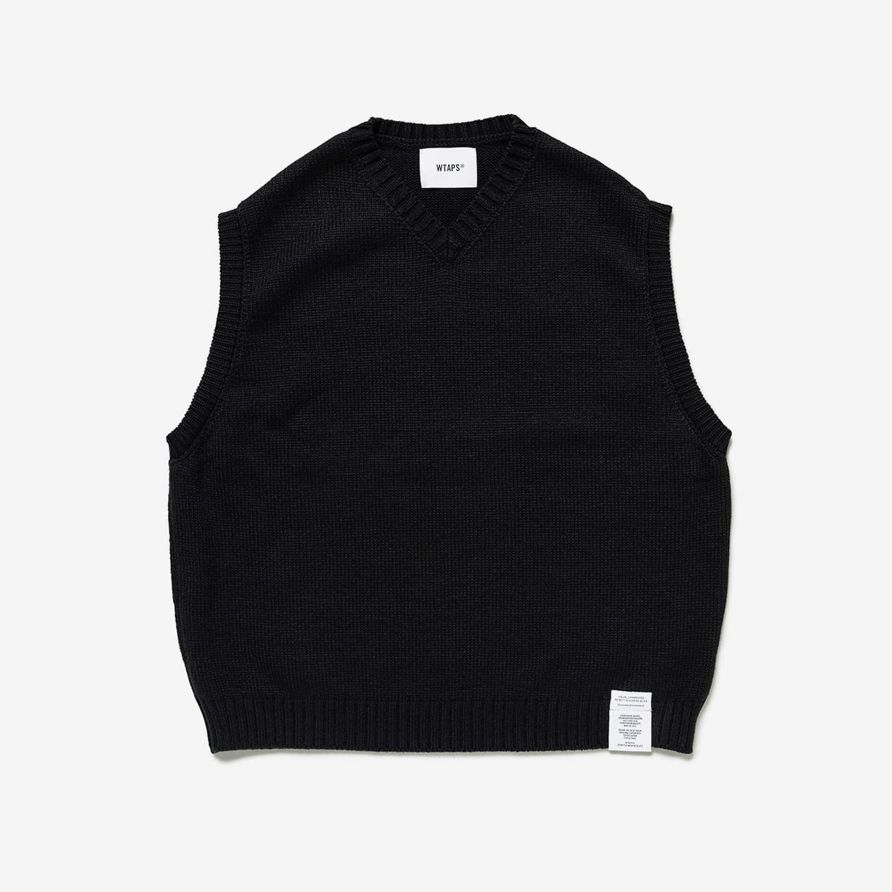 WTAPS Knit DITCH / VEST / ACRYLIC. SIGN