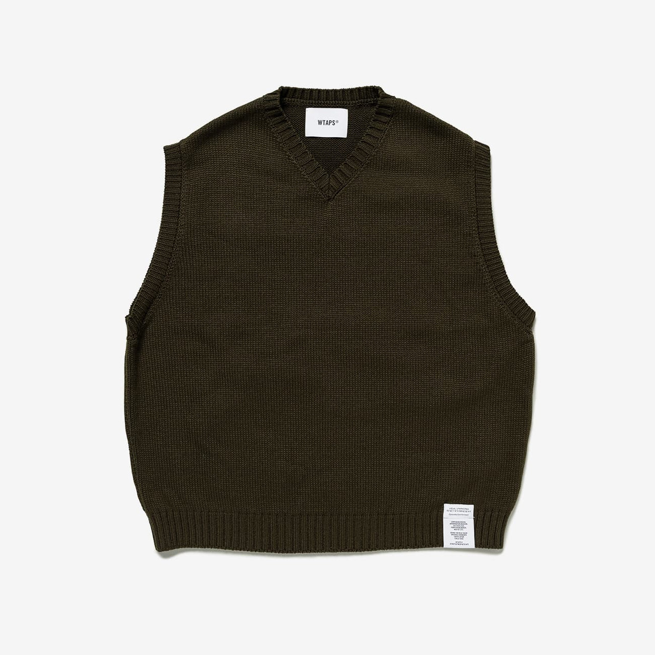 【最新】22AW WTAPS DITCH VEST ACRYLIC CRST M 02 トップス