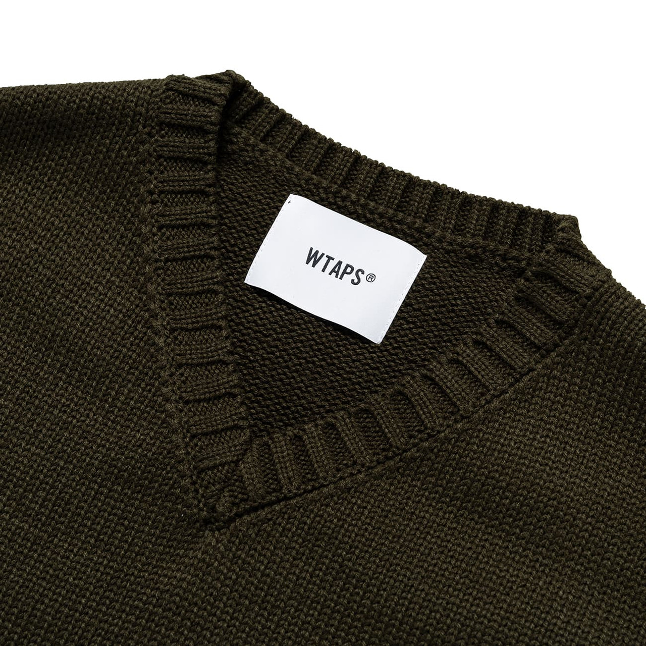 WTAPS Knit DITCH / VEST / ACRYLIC. SIGN