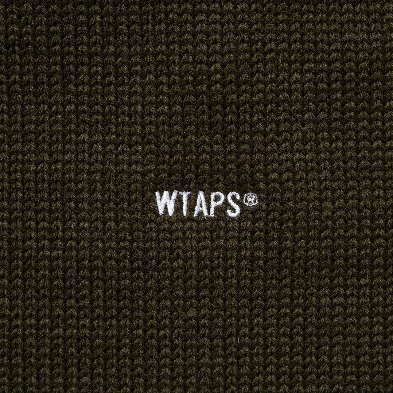 WTAPS Knit DITCH / VEST / ACRYLIC. SIGN