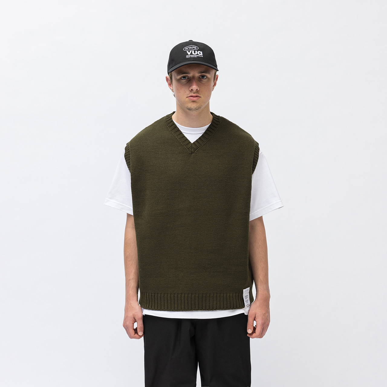 23AW WTAPS SIZE:2 DITCH / VEST / ACRYLIC-