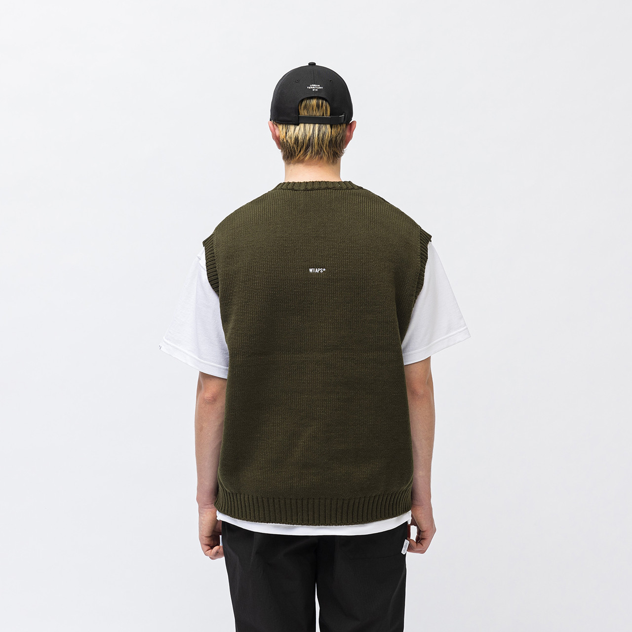 人気低価22AW WTAPS DITCH VEST ACRYLIC CRST M 02 トップス