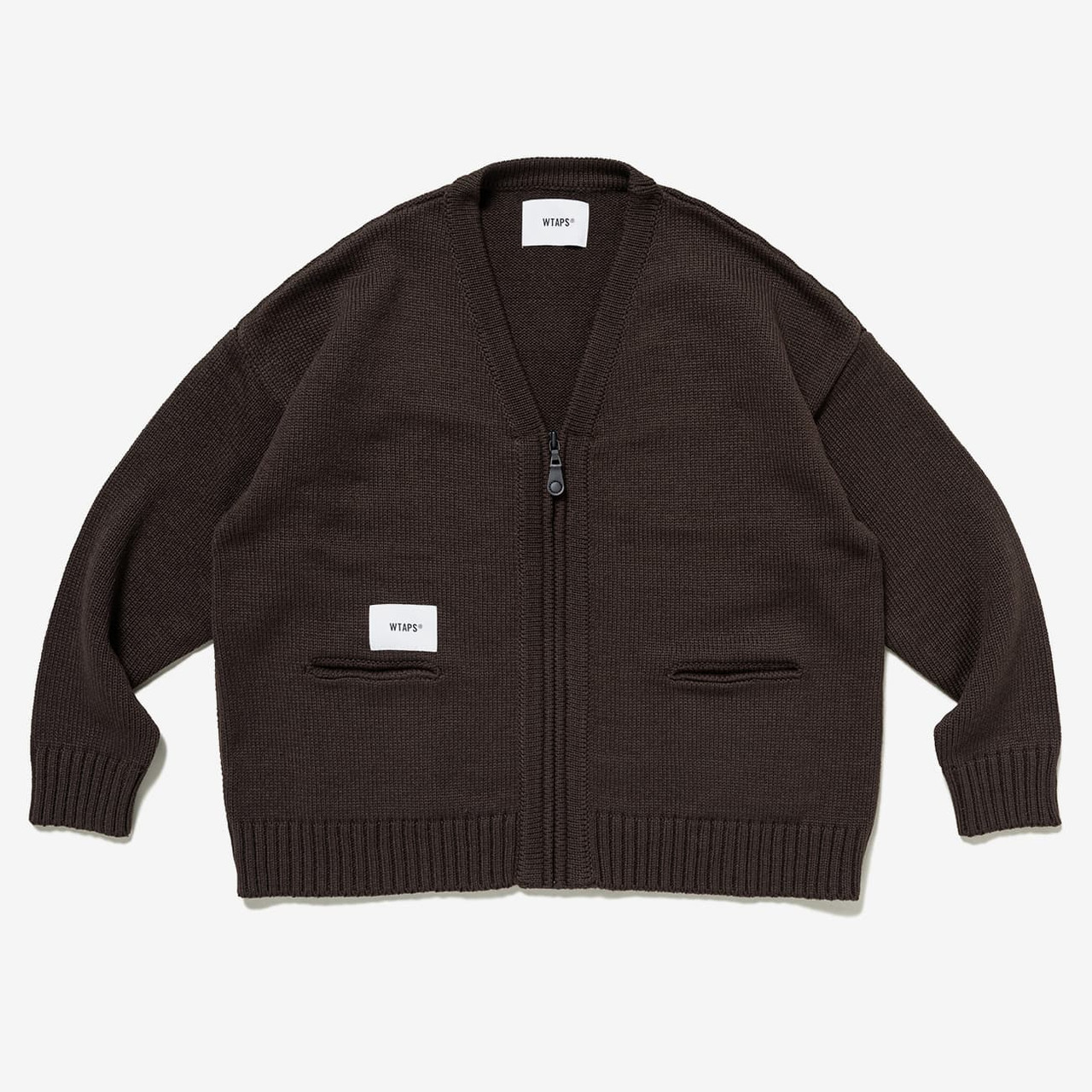 大人の上質 カーディガン Cardigan Sweater Palmer Wtaps カーディガン