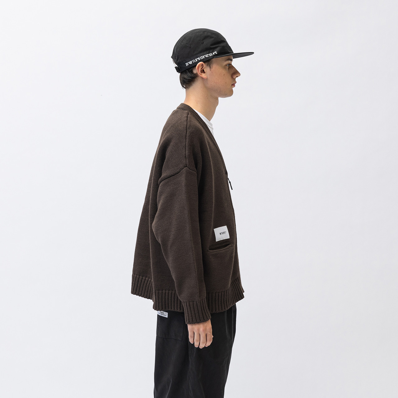 WTAPS Knit PALMER / SWEATER / POLY