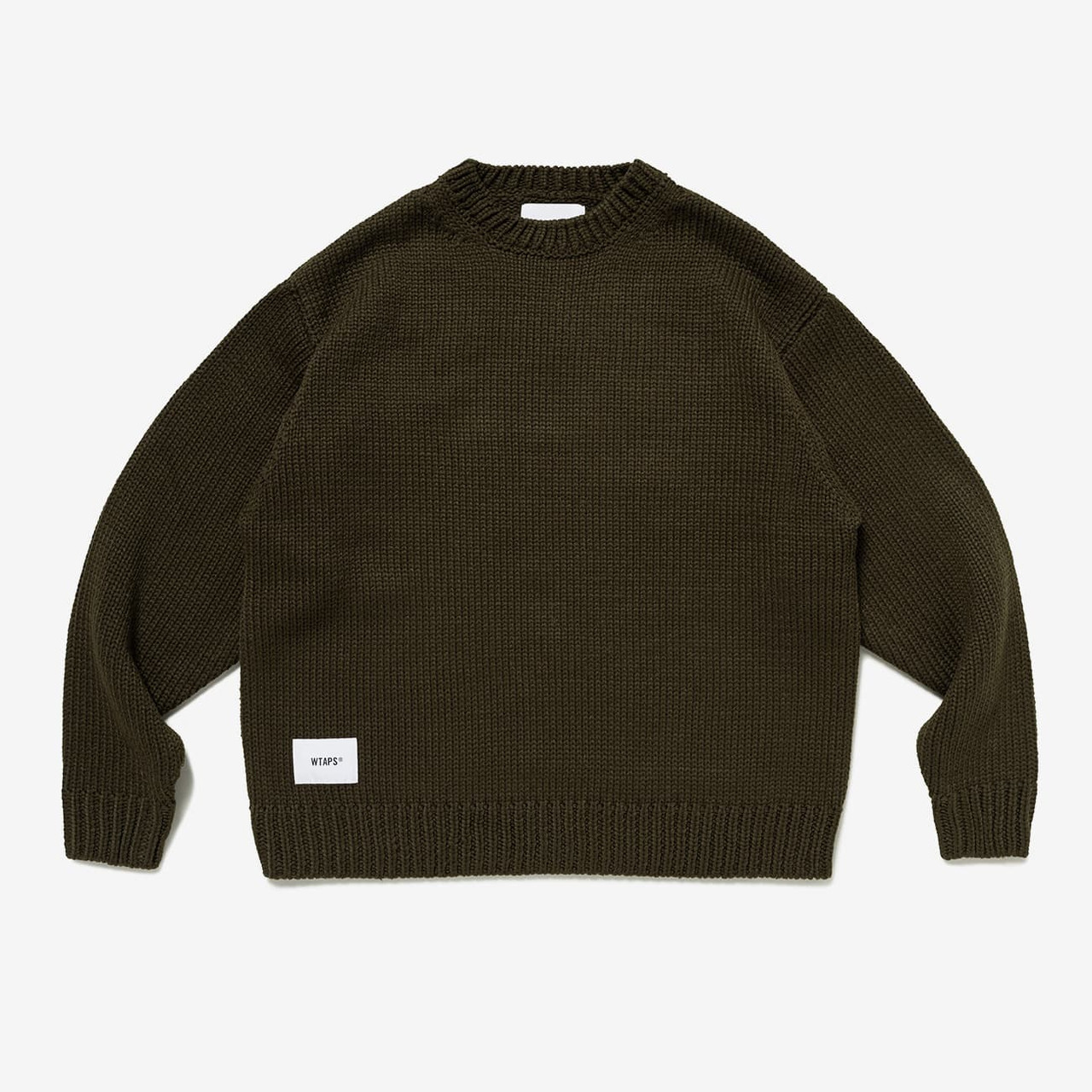 CREW NECK 01 / SWEATER / POLY 232MADT-KNM04