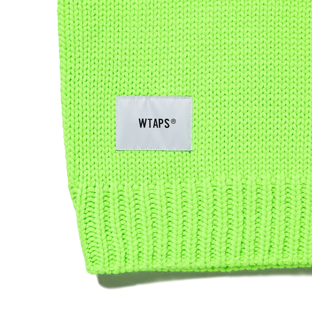 正規特約店 WTAPS CREW NECK 01 SWEATER GREEN XL | wolrec.org