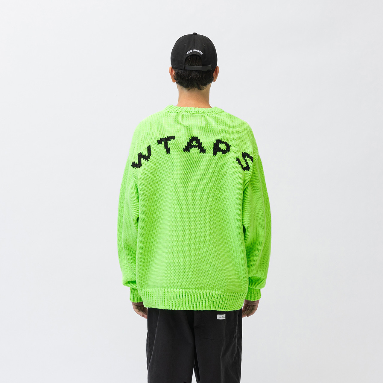 CREW NECK 01 / SWEATER / POLY 232MADT-KNM04