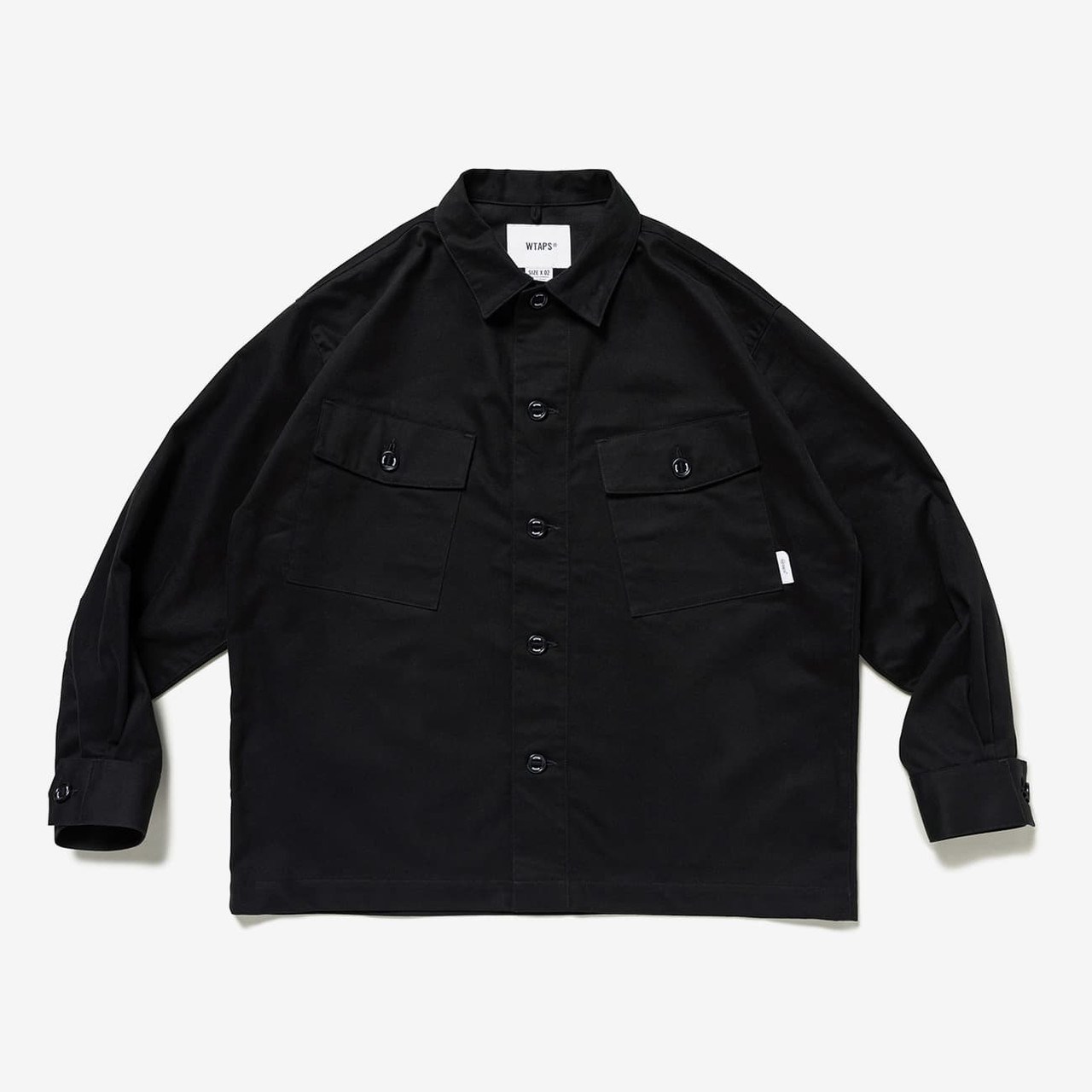 クーポンあり 22ss WTAPS STANDART SS COTTON BLACK S | www.artfive.co.jp