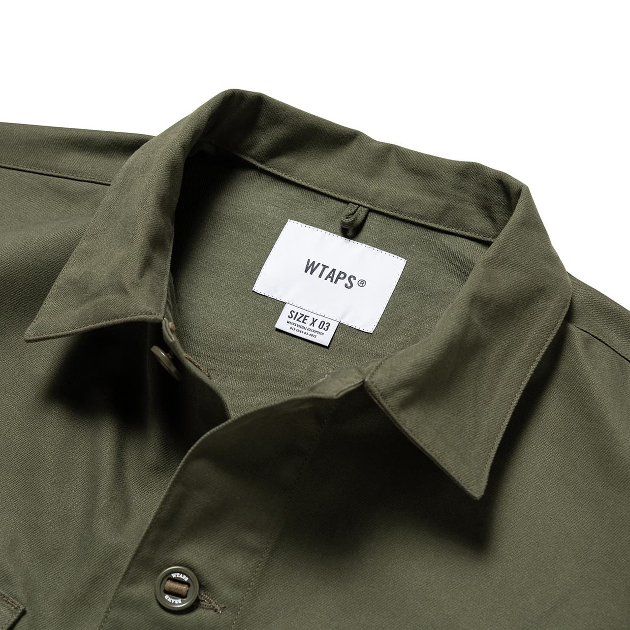 WTAPS Shirt CBW / LS / COTTON. TWILL