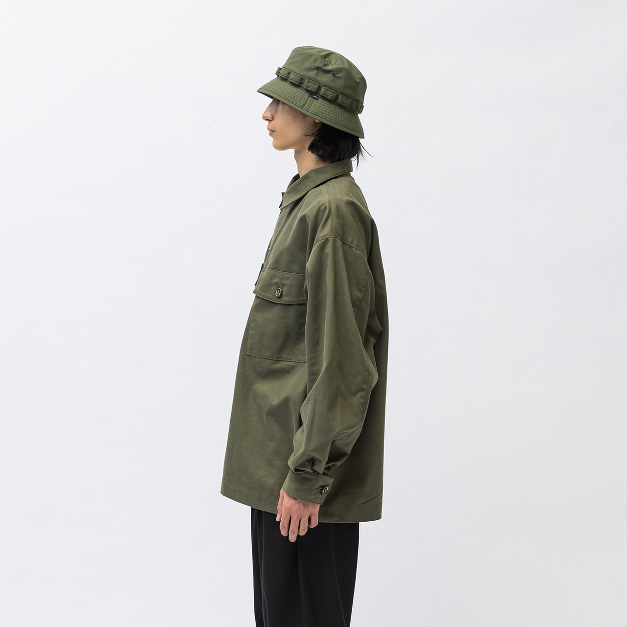 高く WTAPS 22AW CBW / LS / COTTON. POPLIN S | www.happychild.co