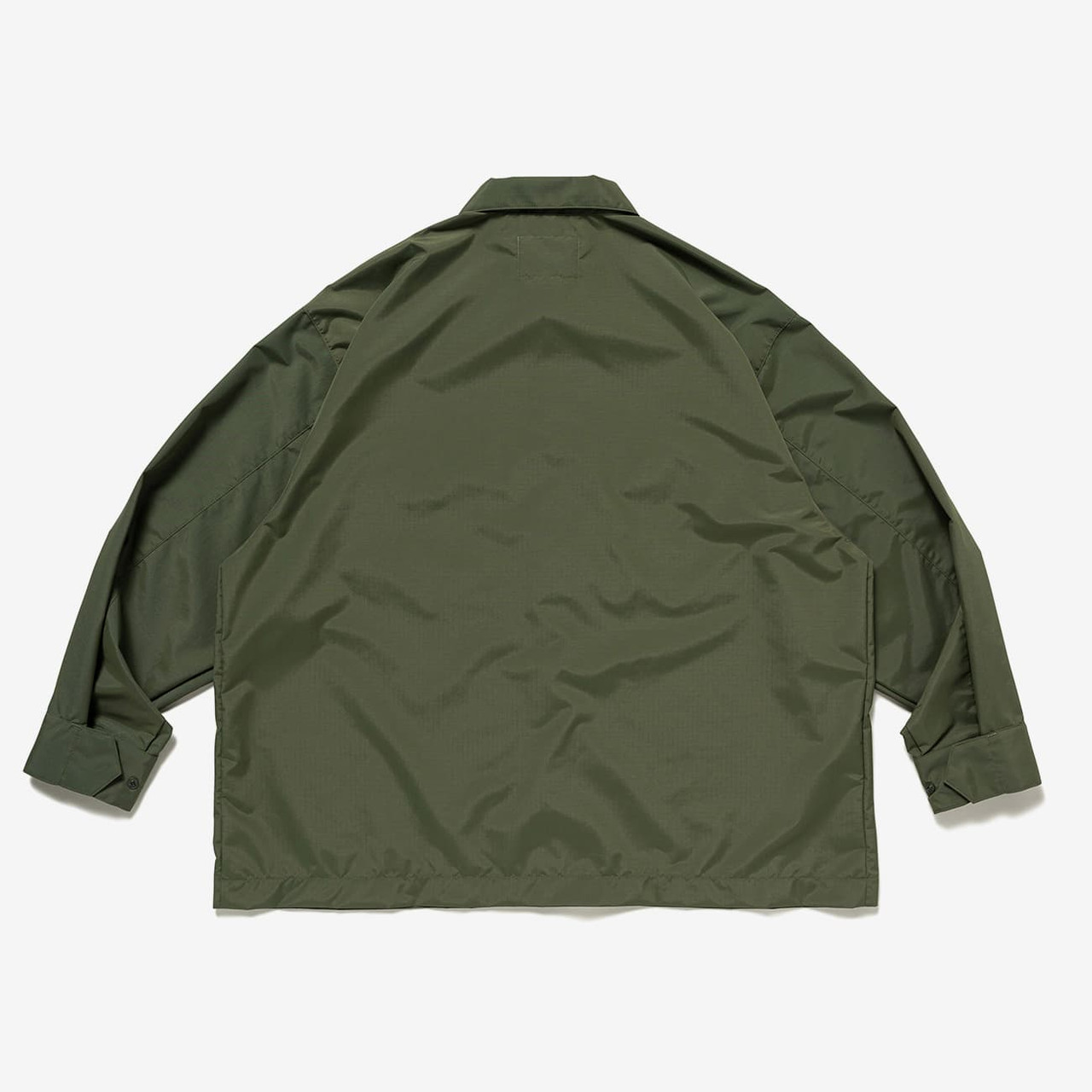 WTAPS Shirt WCPO 02 / LS / NYLON. RIPSTOP