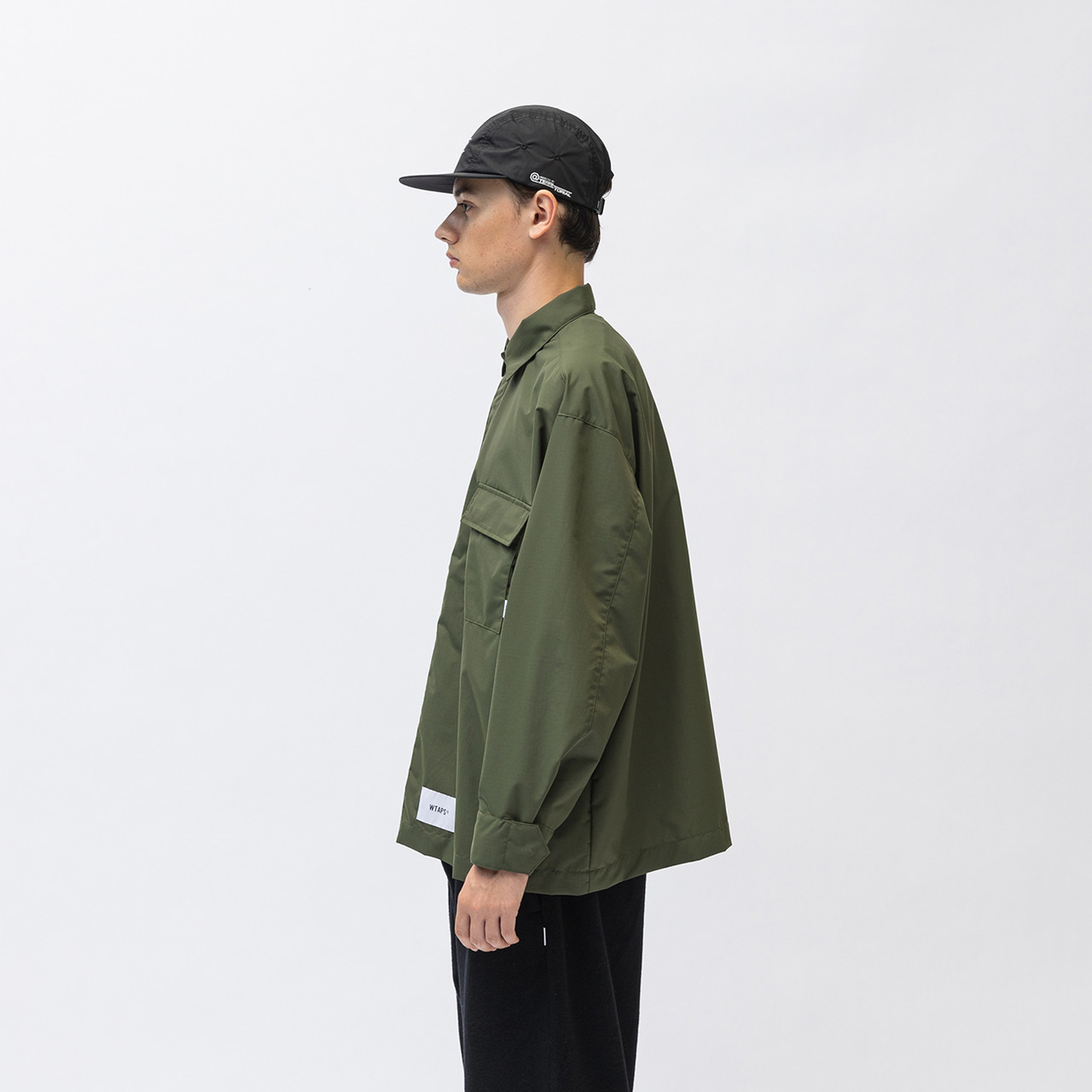 WCPO 02 / Lサイズ / GREEN 【 WTAPS 2022SS 】wtaps - ブルゾン