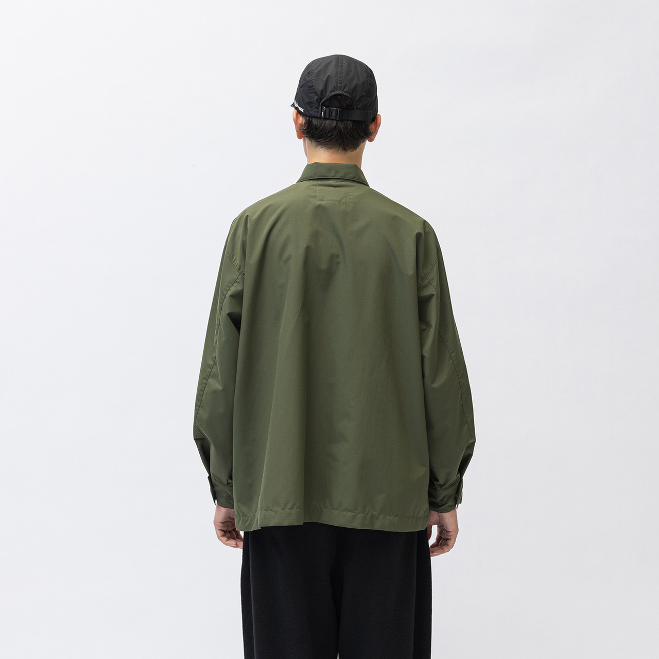 WTAPS Shirt WCPO 02 / LS / NYLON. RIPSTOP