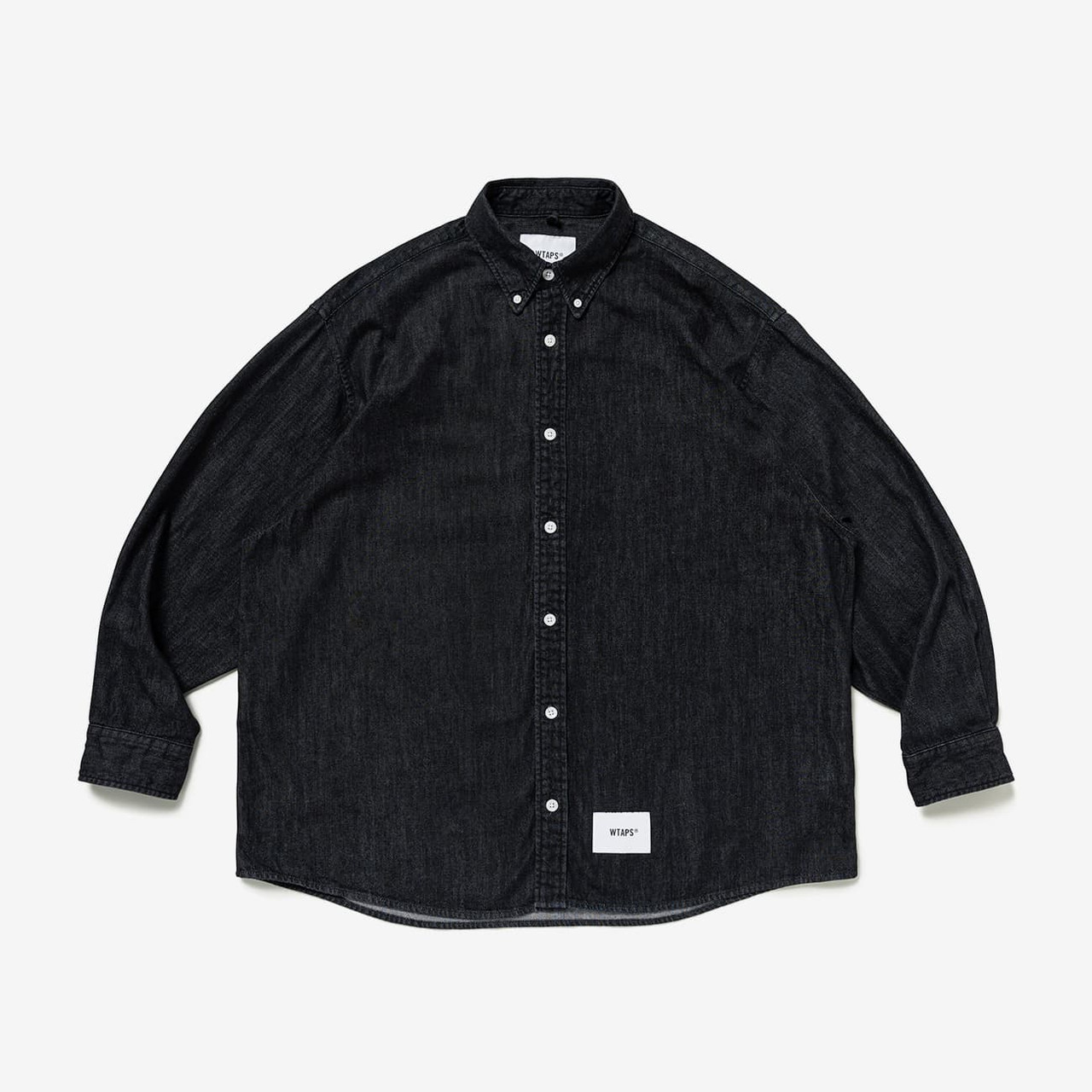 WTAPS Shirt BD 04 / LS / COTTON. DENIM