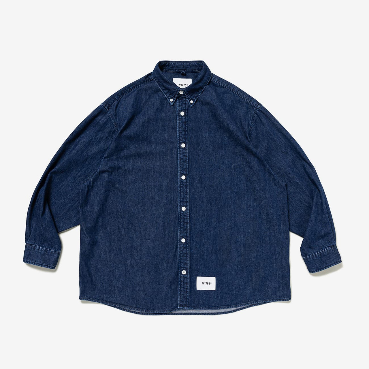 WTAPS Shirt BD 04 / LS / COTTON. DENIM