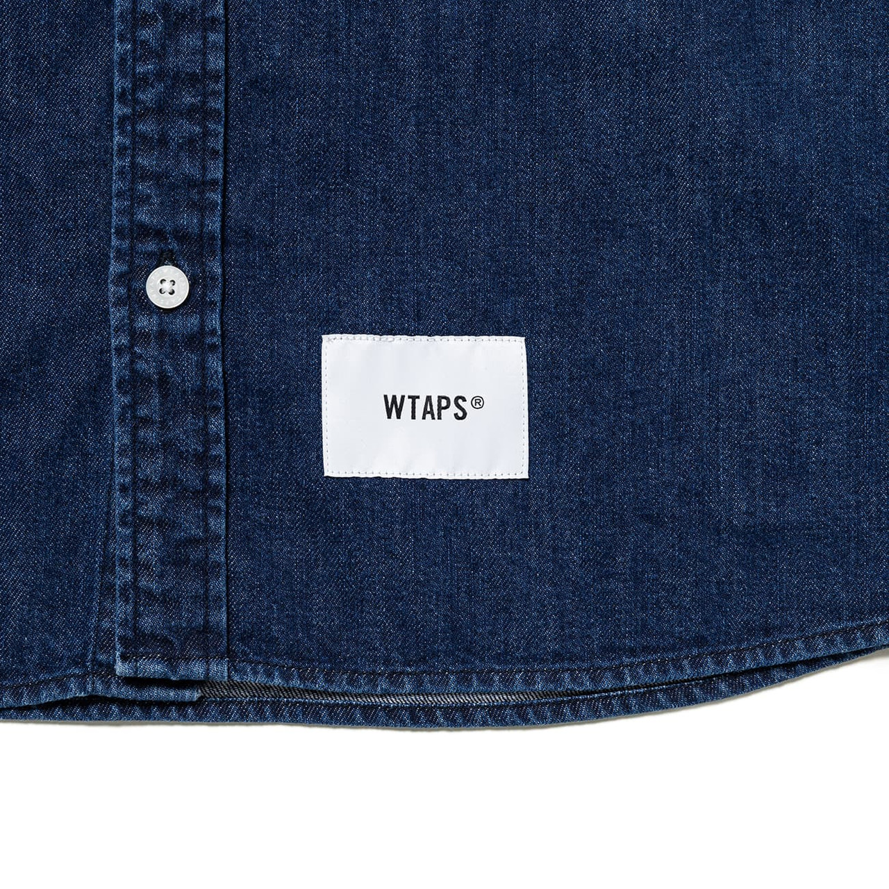 WTAPS Shirt BD 04 / LS / COTTON. DENIM