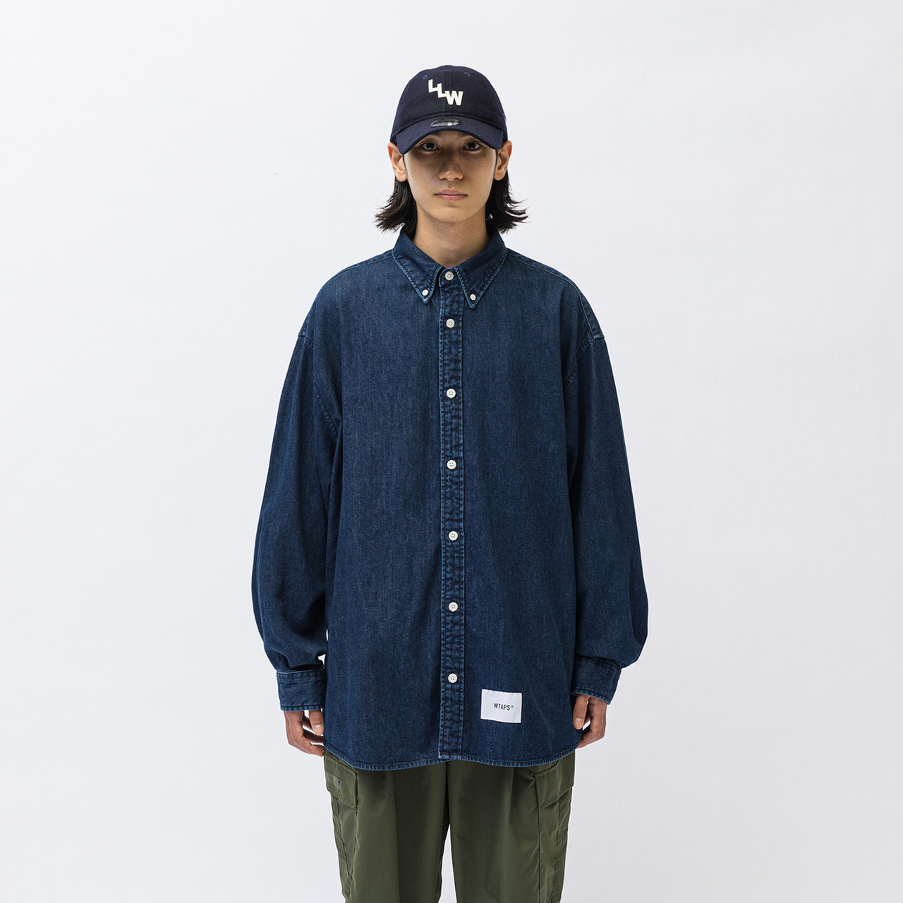 【新品】WTAPS BD4 / LS /COTTON.DENIM