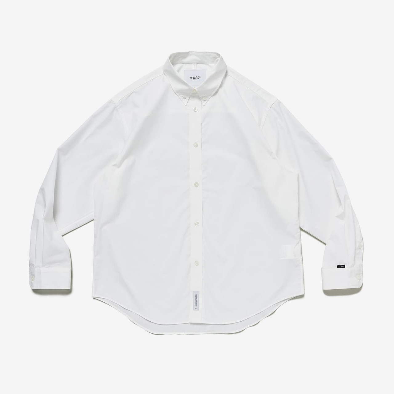 WTAPS Shirt BD 01 / LS / CTPL. BROADCLOTH. COOLMAX