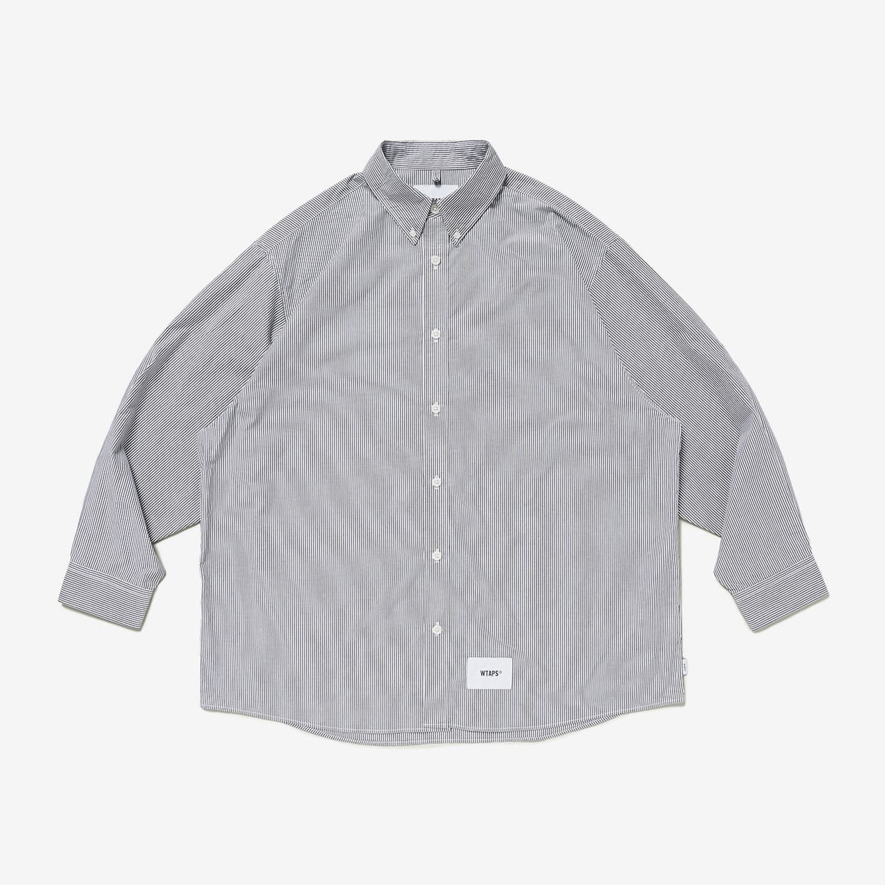 WTAPS Shirt BD 03 / LS / COTTON. BROADCLOTH. TEXTILE. PROTECT