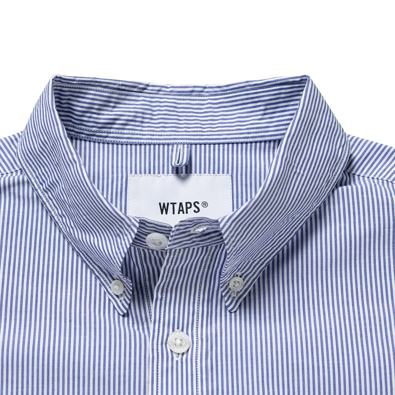 WTAPS Shirt BD 03 / LS / COTTON. BROADCLOTH. TEXTILE. PROTECT