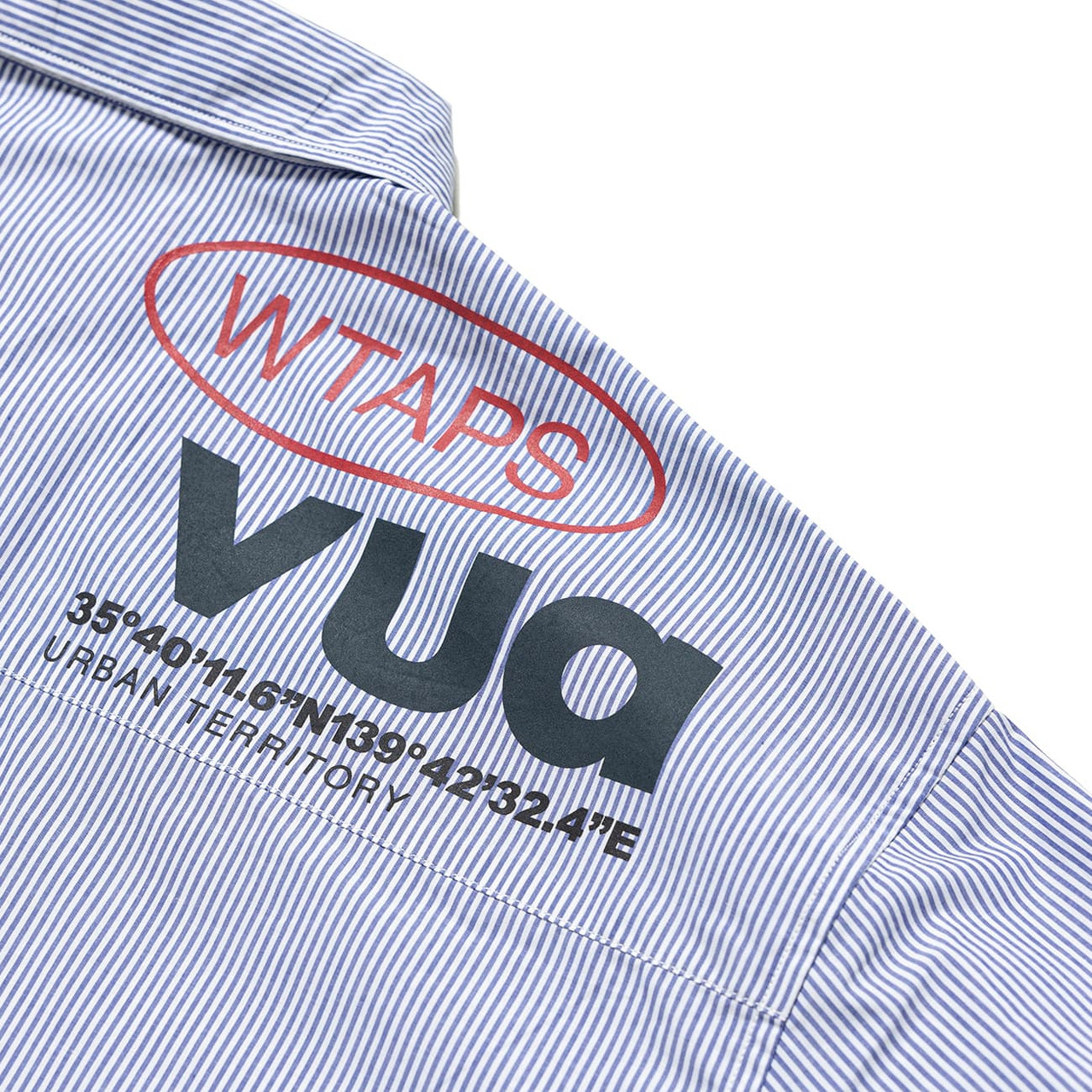 WTAPS Shirt BD 03 / LS / COTTON. BROADCLOTH. TEXTILE. PROTECT