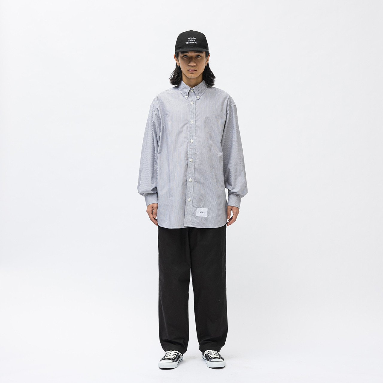 検討してみますWTAPS BD 03 LS COTTON BROADCLOTH TEXTILE