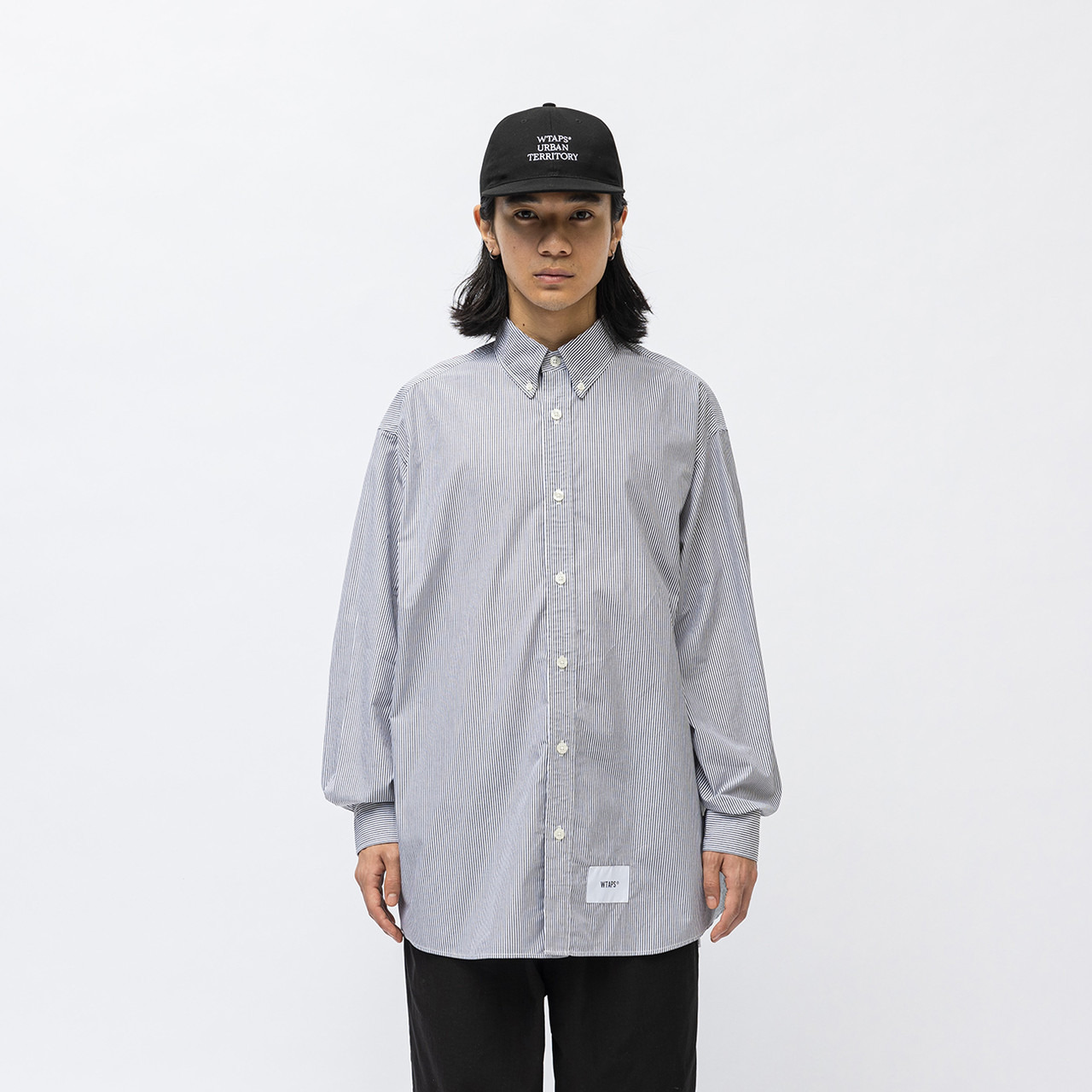 WTAPS BD 03 / LS / COTTON. BROADCLOTH. TEXTILE. PROTECT 