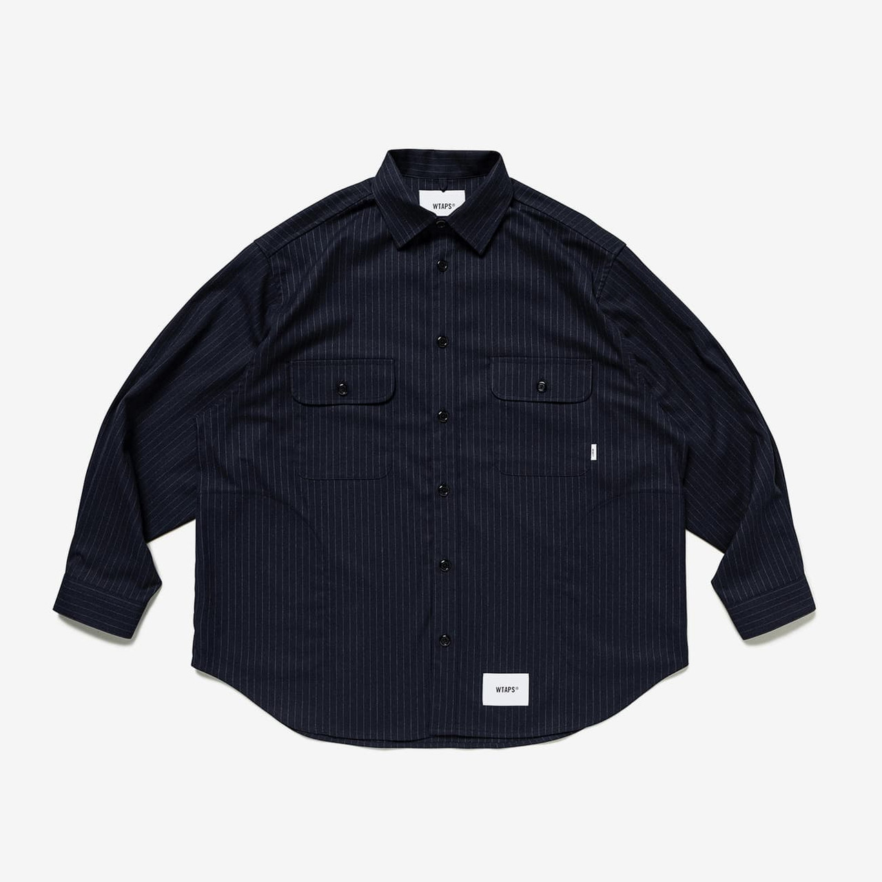 M WTAPS WCPO 01 LS COTTON. FLANNEL - トップス