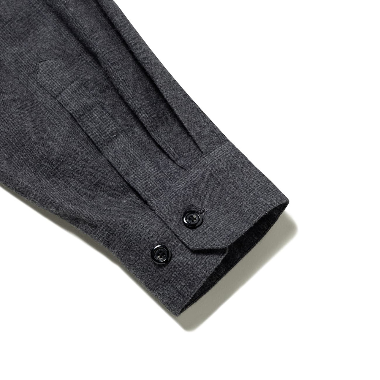 WTAPS Shirt DECK 01 / LS / COTTON. TWILL. TEXTILE