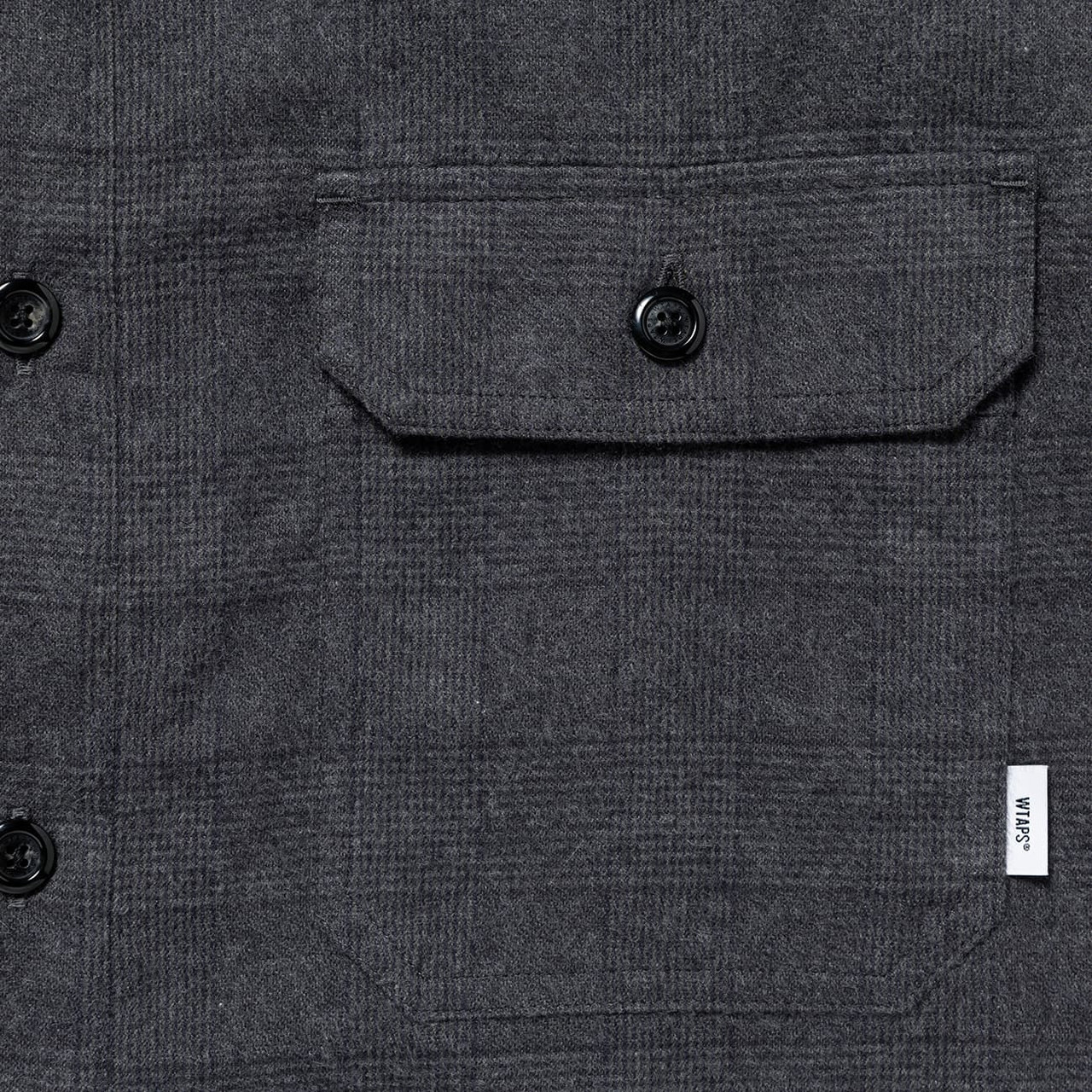 WTAPS Shirt DECK 01 / LS / COTTON. TWILL. TEXTILE