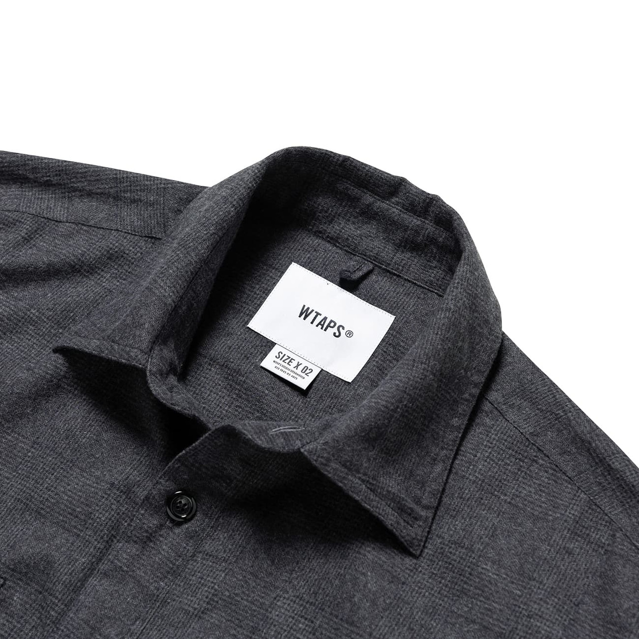 WTAPS Shirt DECK 01 / LS / COTTON. TWILL. TEXTILE