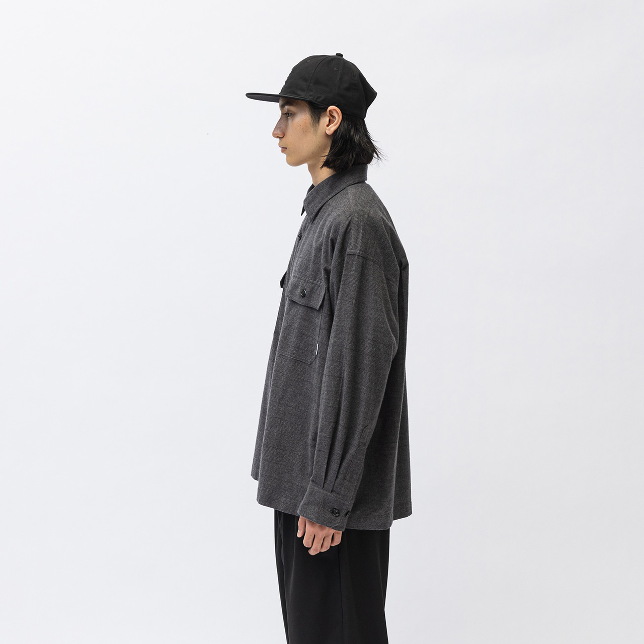 WTAPS Shirt DECK 01 / LS / COTTON. TWILL. TEXTILE