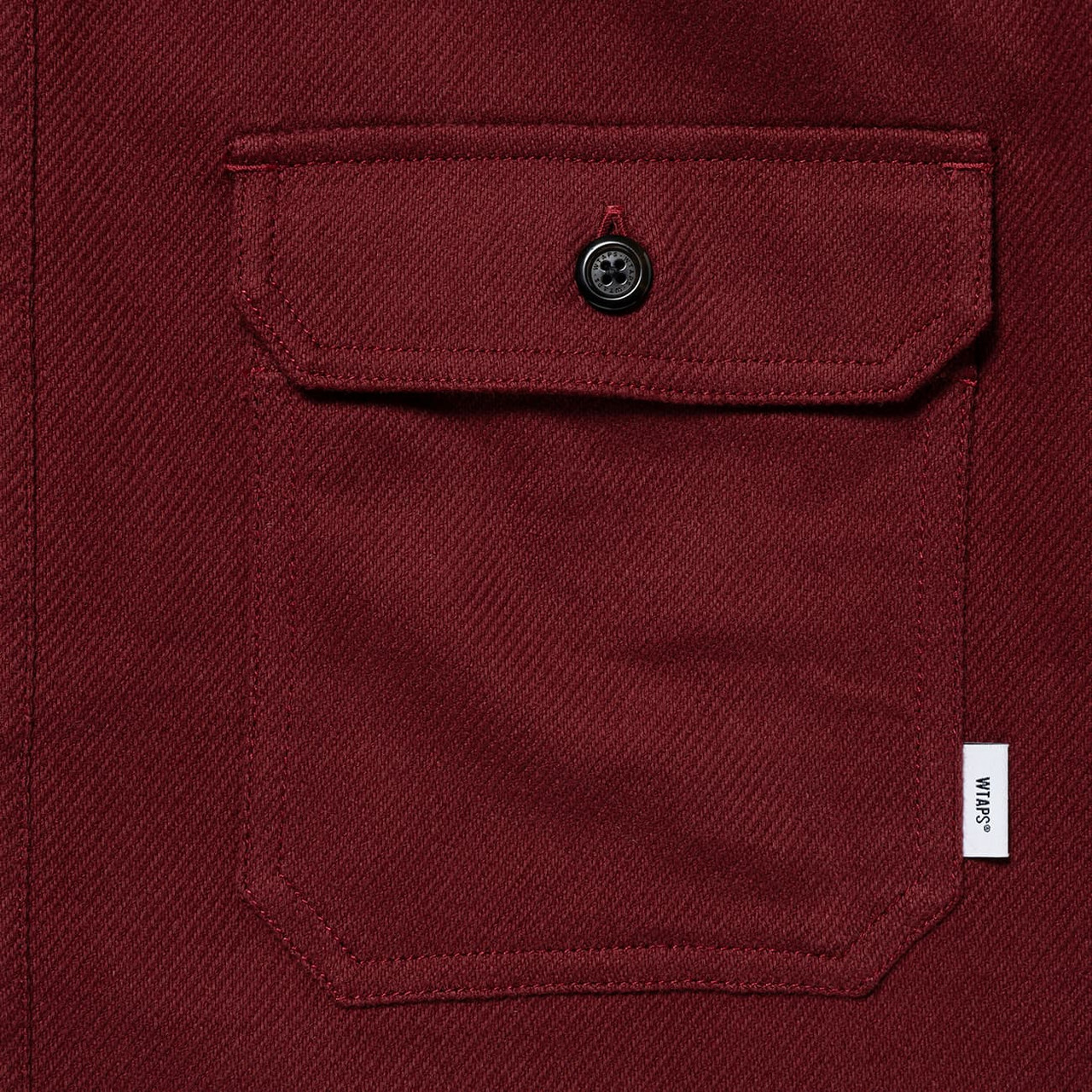 WTAPS Shirt DECK 02 / LS / COTTON. TWILL