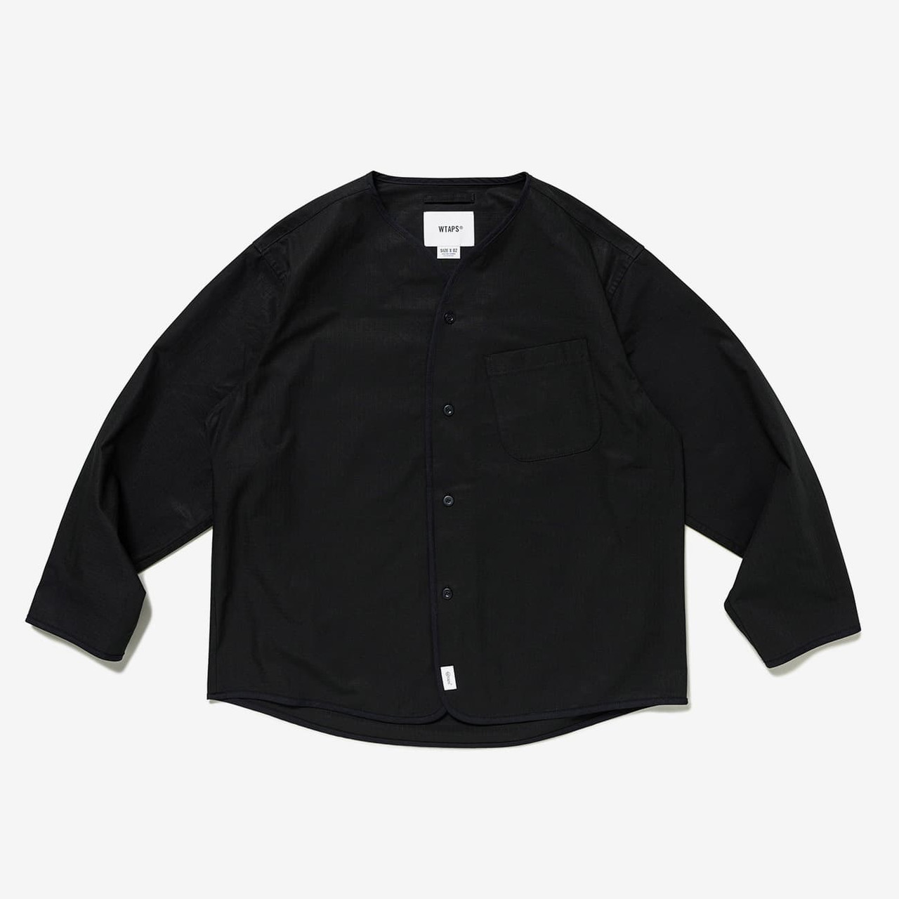 新品 FTC RIPSTOP RAYON L/S SHIRT BLACK - シャツ