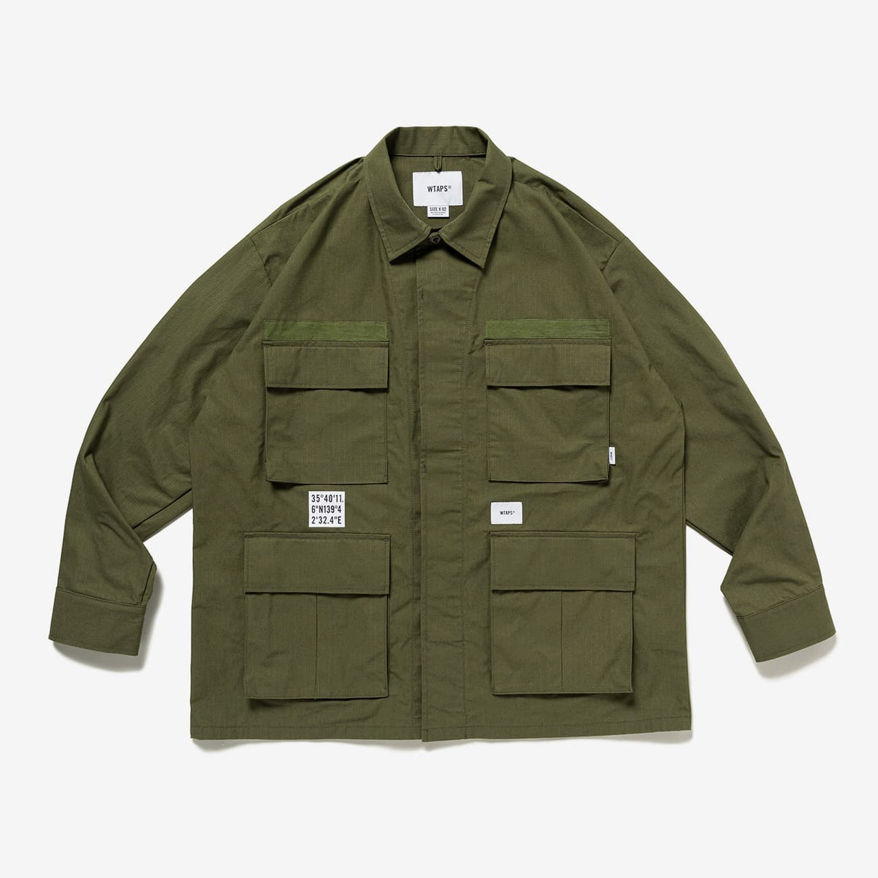 wtaps JUNGLE LS wtaps×NEIGHBORHOOD L - シャツ