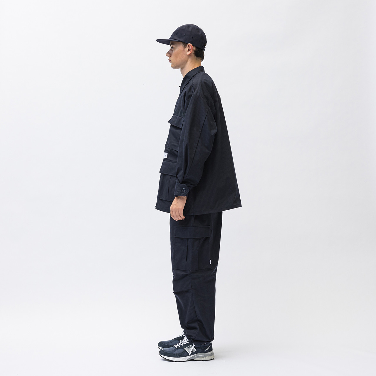 wtaps JMOD 01 /LS / NYCO. RIPSTOP.-