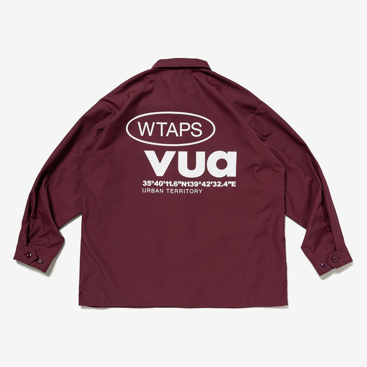 WTAPS Shirt JMOD 02 / LS / CTPL. TWILL. PROTECT
