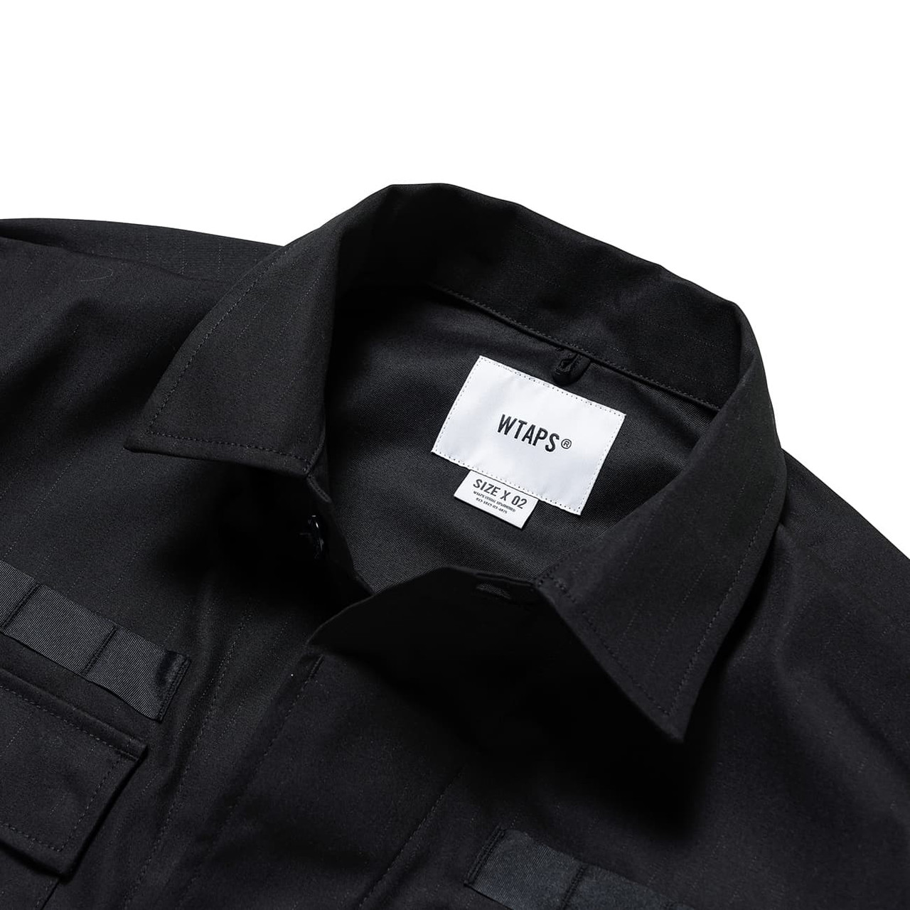 WTAPS Shirt JMOD 02 / LS / CTPL. TWILL. PROTECT