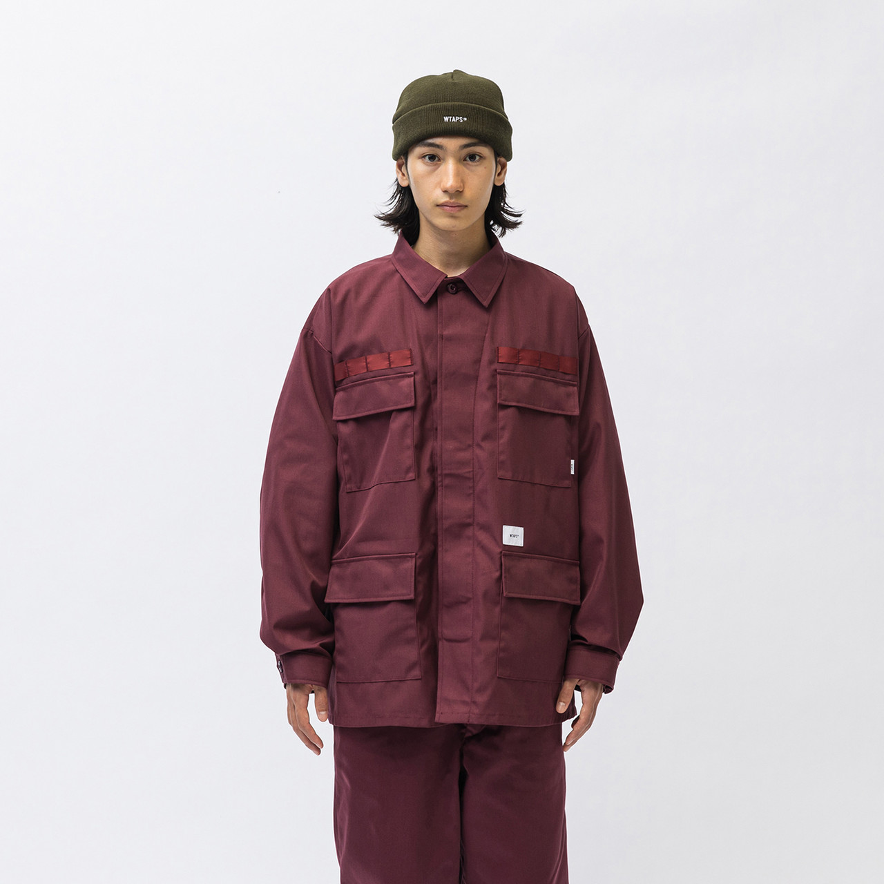 WTAPS Shirt JMOD 02 / LS / CTPL. TWILL. PROTECT