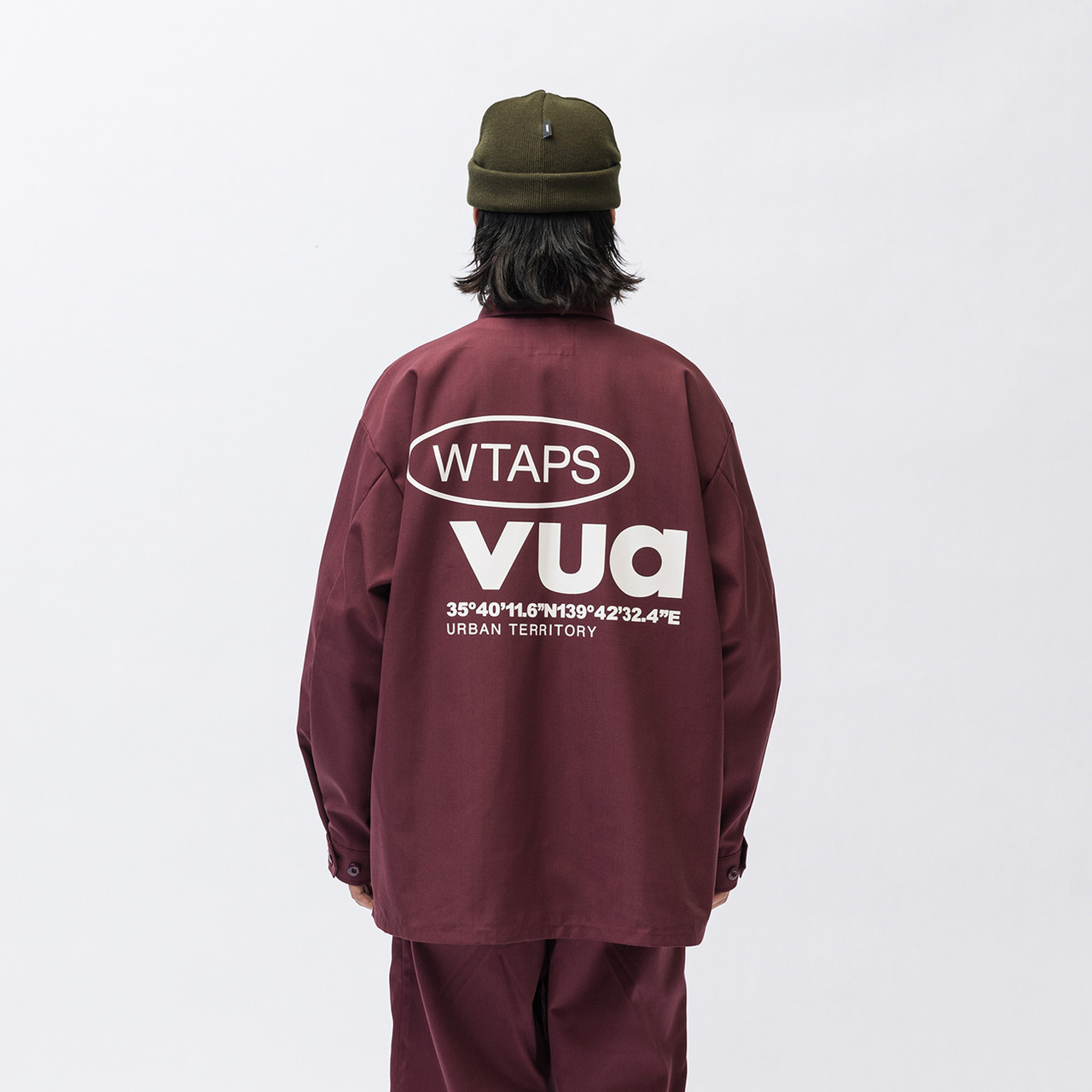 WTAPS jmod 01 jungle ジャングル 23AW Navy - ジャケット・アウター