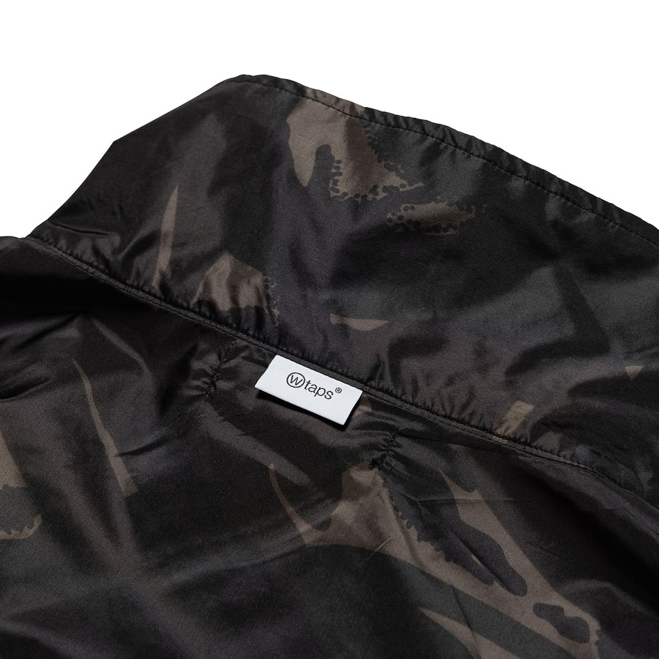 WTAPS Jacket TRACK / JACKET / NYLON. TAFFETA. TEXTILE. DOT SIGHT